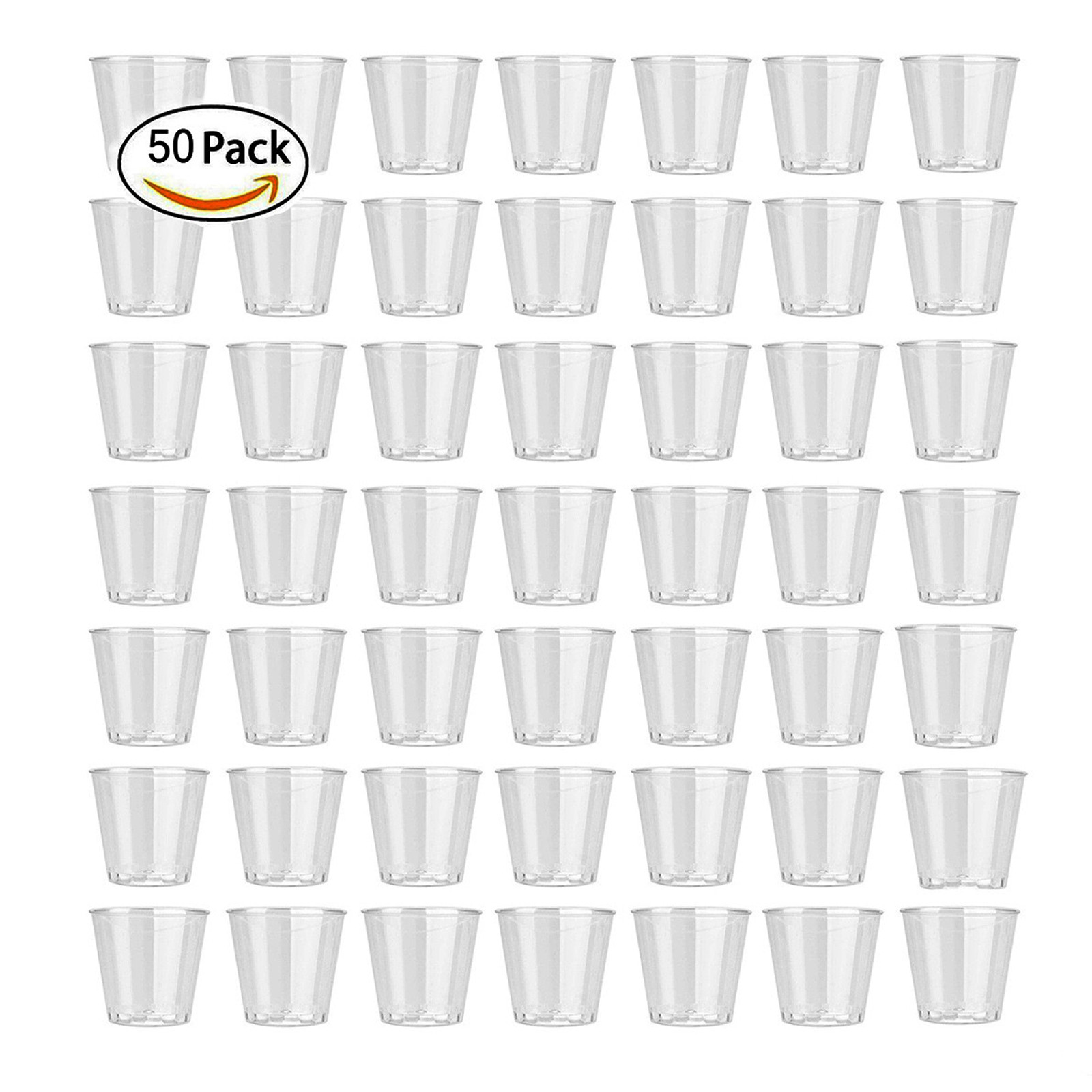 Kitchen Gadgets China - 50 個 30 ミリリットル新しい使い捨て透明プラスチックカップピクニック屋外誕生日キッチンパーティーバーパーティー食器テイスティングキッチン用品
