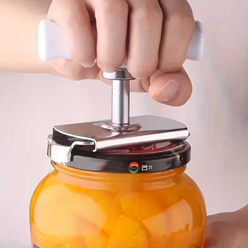 Kitchen Gadget Amazon - 調節可能なジャーキャップオープナー手動ボトル蓋オープナーツールキッチンアクセサリーガジェットツールホームパーティーバーワインビールギフト
