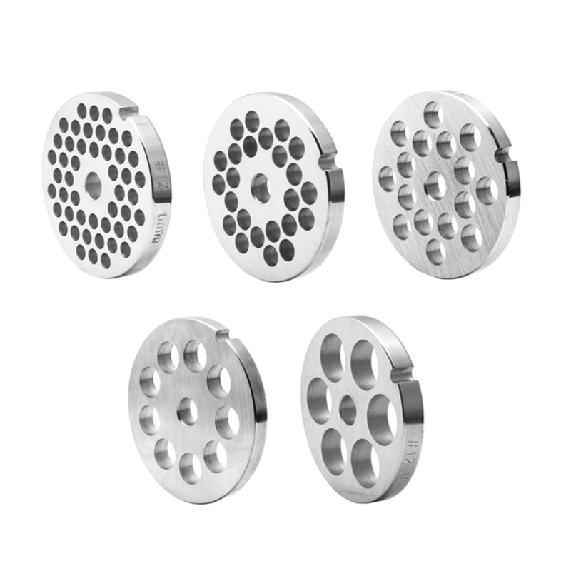 Kitchen Gadgets Dropshipping - ミンサープレートディスクナイフ 6/8/10/12/18 ミリメートル穴キッチンアクセサリー交換ドロップシッピング