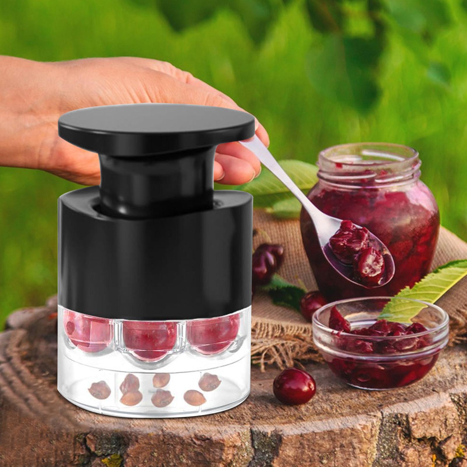 Kitchenaid Kitchen Gadgets - チェリーコアラー複数 7 穴チェリーピッターフルーツコアリムーバーチェリー多機能ピッティングエイドポータブルキッチンガジェット