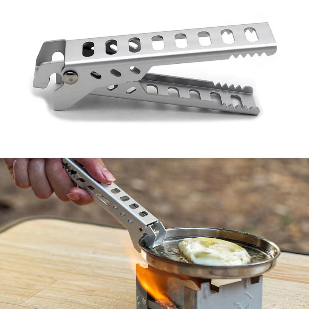 Kitchen Gadgets China - 屋外用アルミ製耐熱合金クリップボウルグリッパーホルダー、ポータブルキャンプ用鍋フライパンハンドル、キッチンアクセサリー、調理用品