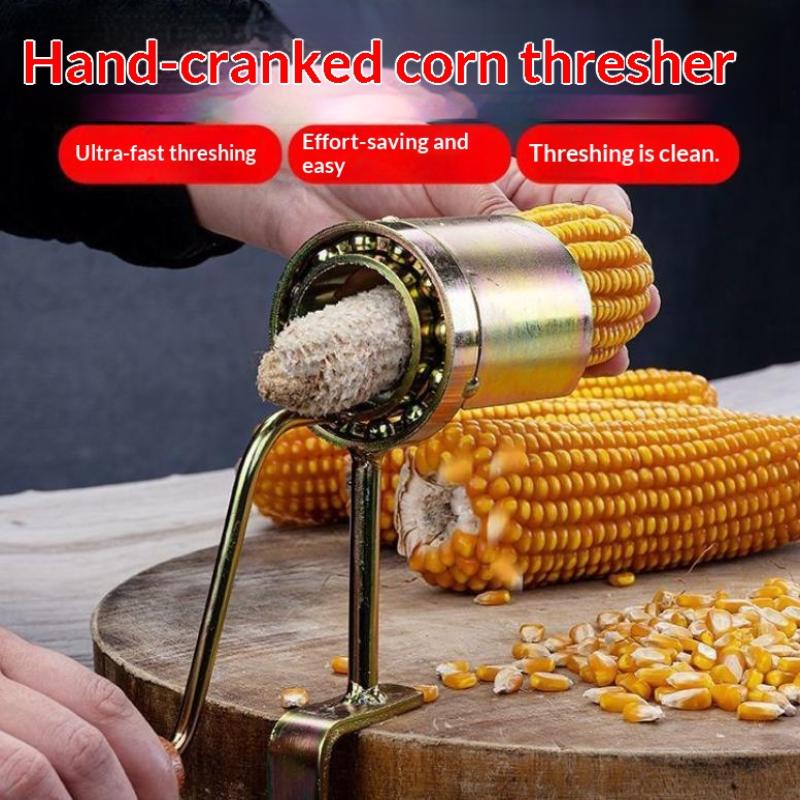 Kitchen Gadget Amazon - 手動式トウモロコシ皮むき機/脱穀機/シェラー/クリップデザイン/手動式トウモロコシ脱穀ツール/シェラー/セパレーター/キッチンアクセサリー/ガジェット
