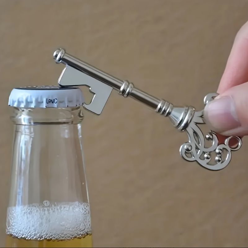 Kitchen Gadgets To Gift - 1個、栓抜き、ヴィンテージクラウンキー型栓抜き、バーや家庭に最適、バーウェアツール、ウェディングギフト、キッチンガジェット