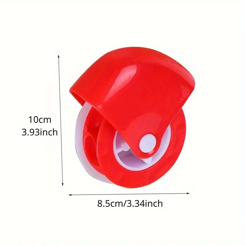Kitchen Gadgets You Must Have - 高級多機能手動パイ生地カッター、きれいなペストリーホイールエッジ付き、ベーキング愛好家にとって必須のキッチンガジェット