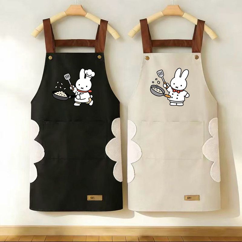 Kitchen Gadgets China - 新しい漫画ミッフィーウサギエプロン防水耐油キッチン調理ウエストカバーファッション作業服家庭用キッチンレストラン