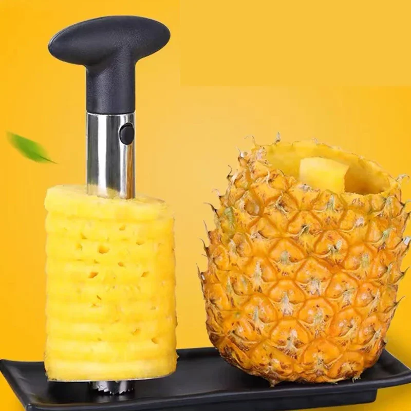 Kitchen Gadget Amazon - パイナップルスライサー、ピーラー、カッター、パレ、ナイフ、ステンレス製キッチンフルーツツール、調理器具、キッチンアクセサリー、キッチンガジェット