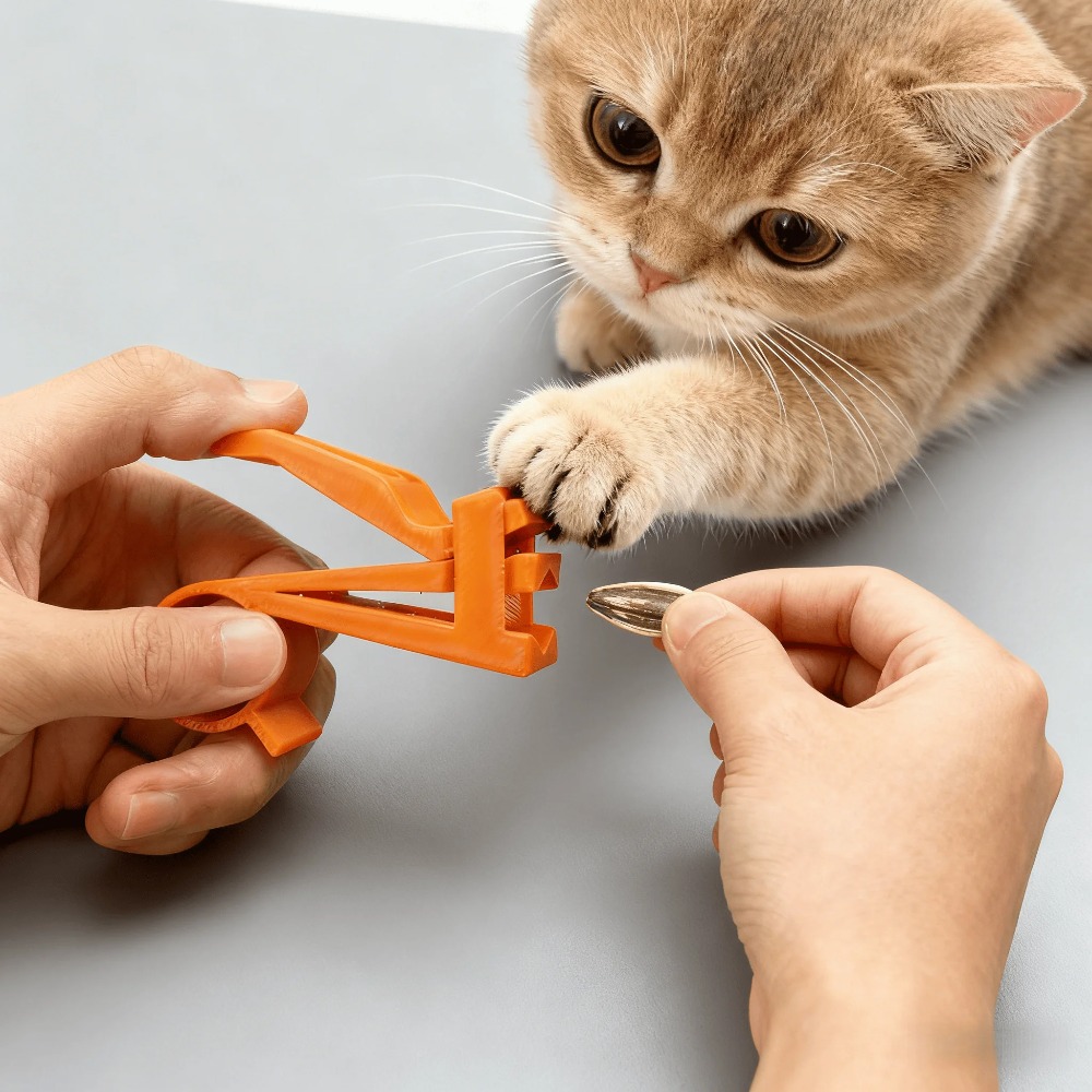Kitchen Gadgets You Must Have - 安全で素早いナッツクラッカー、楽々殻割り、多機能、アーモンドやヒマワリの種に最適、キッチンガジェットの必需品