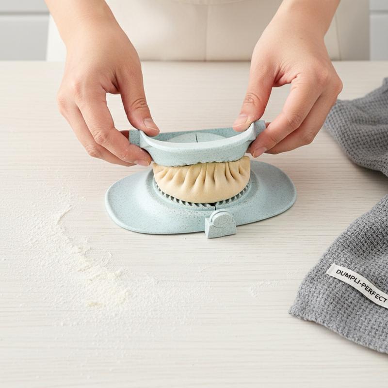 Kitchen Gadgets China - 手動小麦わら餃子型キッチンアクセサリーBPAフリーホルダー自家製餃子作りパーティー用品