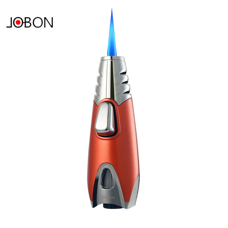 Kitchen Gadgets To Gift - Jobon クリエイティブシガーライター詰め替えブタントーチライター喫煙キッチンバーベキュー屋外イグナイター男性クールギフトガジェット