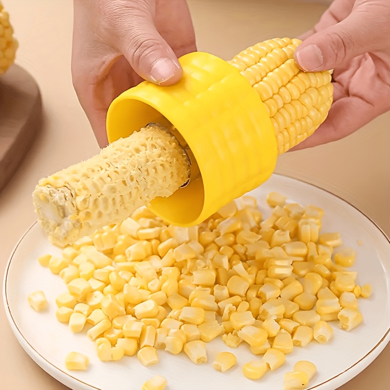 Kitchen Gadget Amazon - コーンストリッパーピーラーツール 手動穀粒除去器 多機能野菜皮むき器 キッチンガジェット ポータブル調理アクセサリー プロ