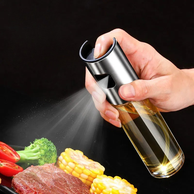 Kitchen Gadget Amazon - ガラスオイルスプレー 調理用 オリーブスプレーミスター サラダ BBQ キッチンガジェット