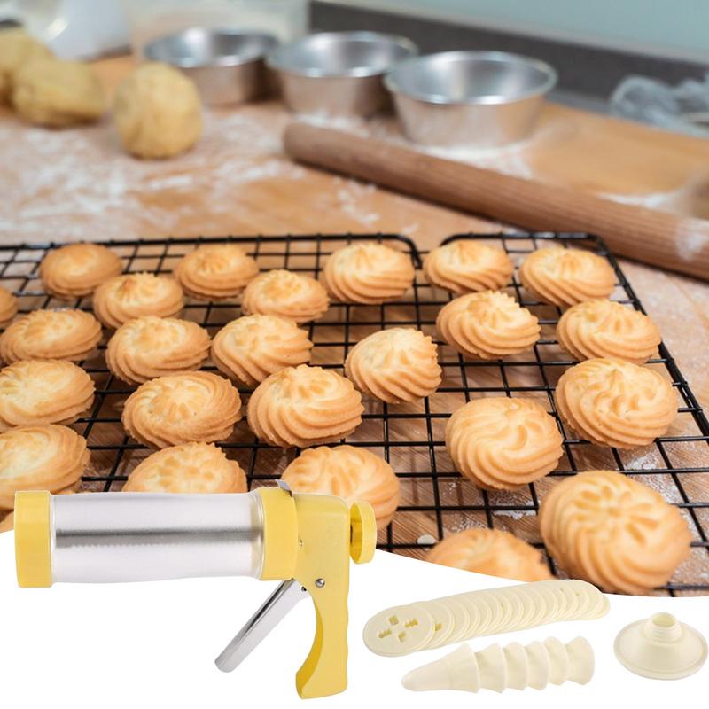 Kitchenaid Kitchen Gadgets - ベーキング用クッキープレス、手作りビスケットメーカーツール、キッチンエイドガジェット、スプリッツ