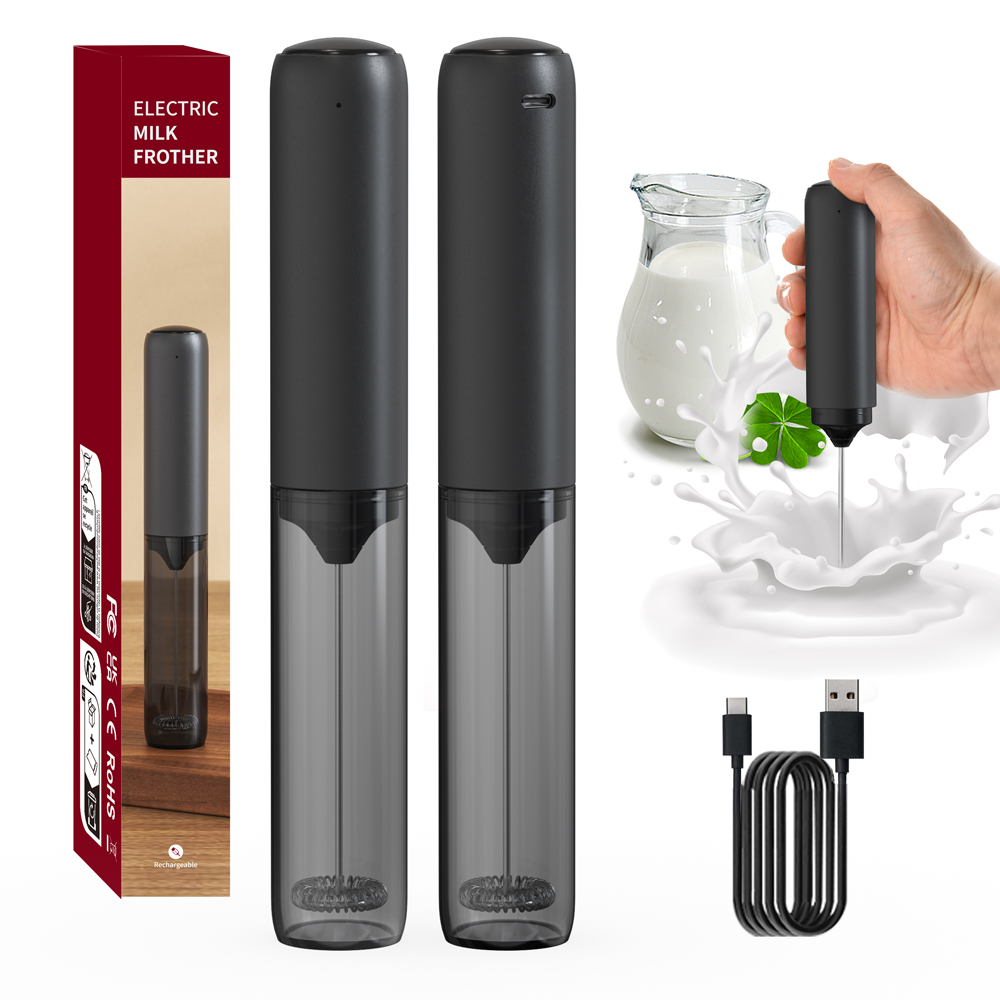 キッチン強力なスターラーミルク泡立て器ハンドヘルドフォームメ - Kitchen Gadgets Products のレビューと価格