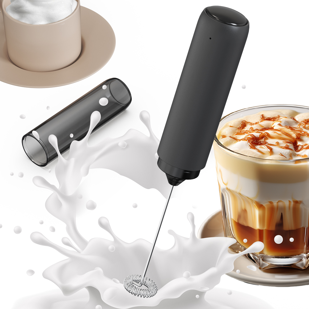キッチン強力なスターラーミルク泡立て器ハンドヘルドフォームメ - Kitchen Gadgets Products のレビューと価格