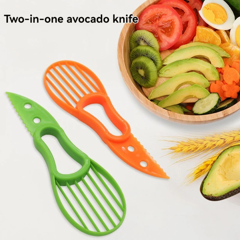 3 で 1 アボカドスライサーシアコアラーバターフルーツピー - Avocado Slicer Tool のレビューと価格