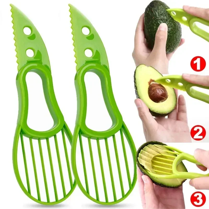 多機能アボカドカッター・芯抜き器・バターフルーツスライサー・ - Avocado Slicer Tool のレビューと価格
