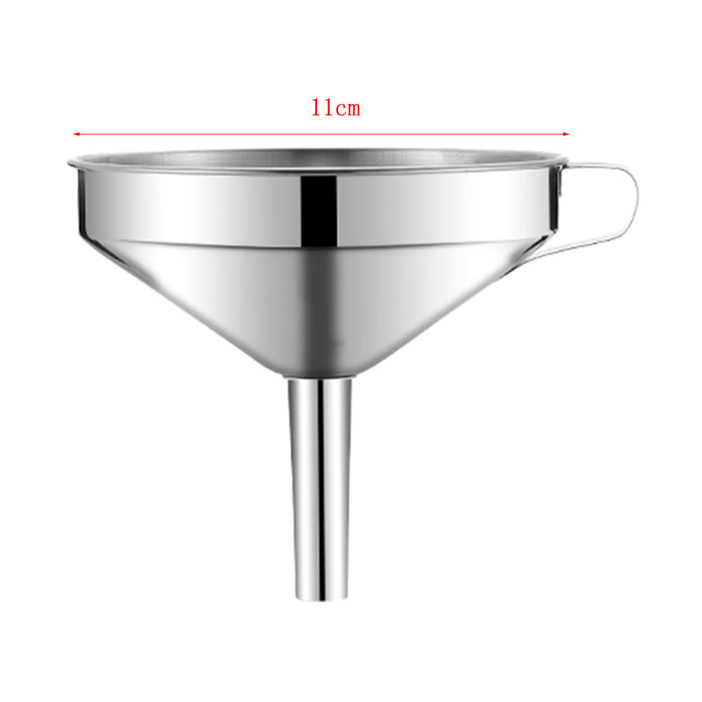1Pc ステンレス鋼食用油漏斗広口キッチンアクセサリーバービ - Kitchen Gadgets China のレビューと価格