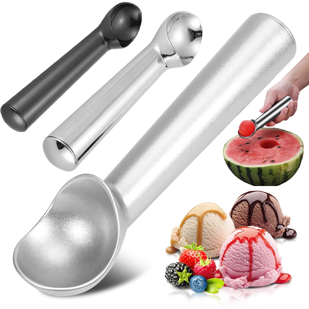 アイスクリームスクープ、スプーン、フルーツボール、クッキー、 - Kitchen Gadget Amazon のレビューと価格