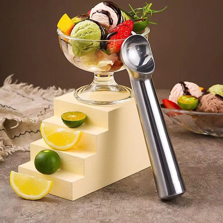 アイスクリームスクープ、スプーン、フルーツボール、クッキー、 - Kitchen Gadget Amazon のレビューと価格
