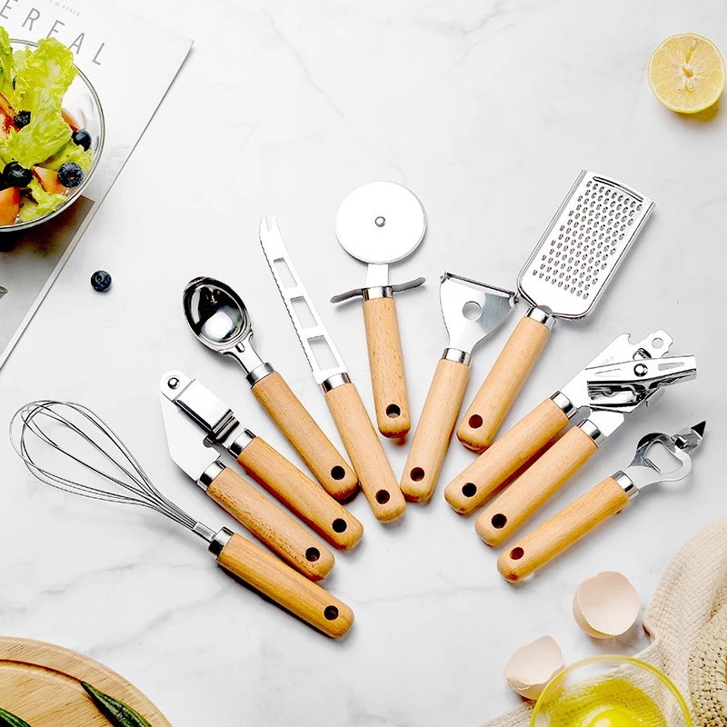 9点セット キッチンガジェット＆キッチンツールギフトセット  - Kitchen Gadgets To Gift のレビューと価格