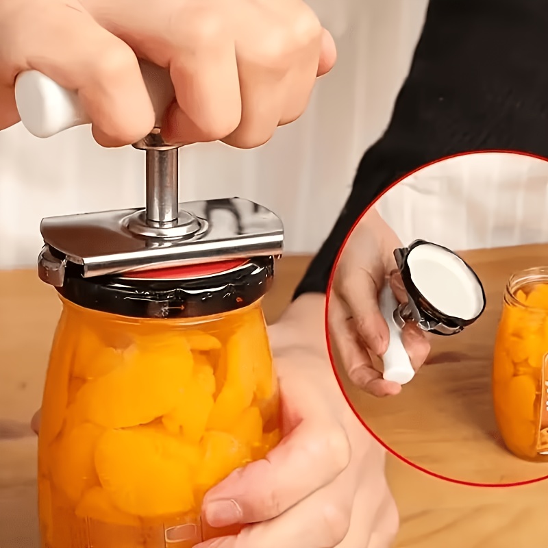 調節可能なジャーキャップオープナー手動ボトル蓋オープナーツー - Kitchen Gadget Amazon のレビューと価格