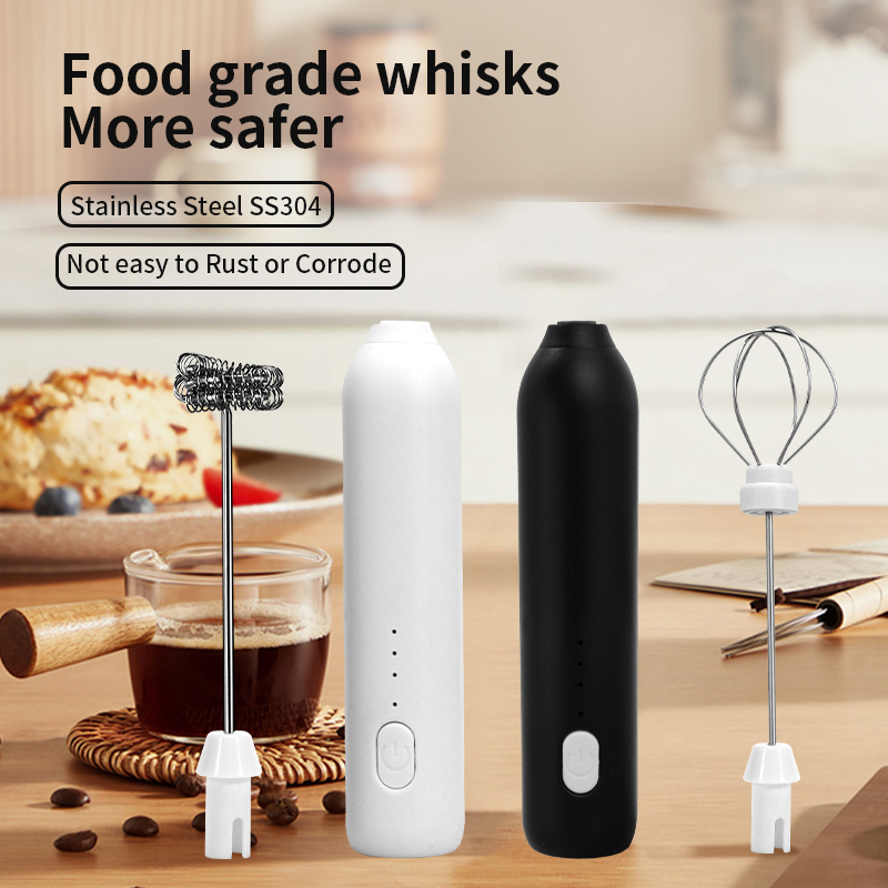 2 で 1 電気コーヒー泡立て器 + エッグビーターワイヤレ - Kitchen Gadgets Products のレビューと価格