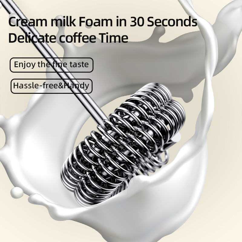 2 で 1 電気コーヒー泡立て器 + エッグビーターワイヤレ - Kitchen Gadgets Products のレビューと価格