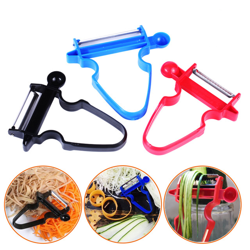 鋸歯状の果物と野菜のペアリングナイフ、スライサーシュレッダー - Kitchen Gadget Amazon のレビューと価格