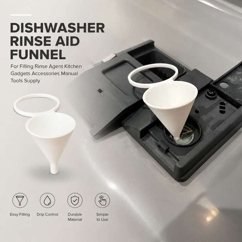 食器洗い機用ミニ漏斗 洗浄剤充填 キッチンガジェットアクセサ - Kitchenaid Kitchen Gadgets のレビューと価格