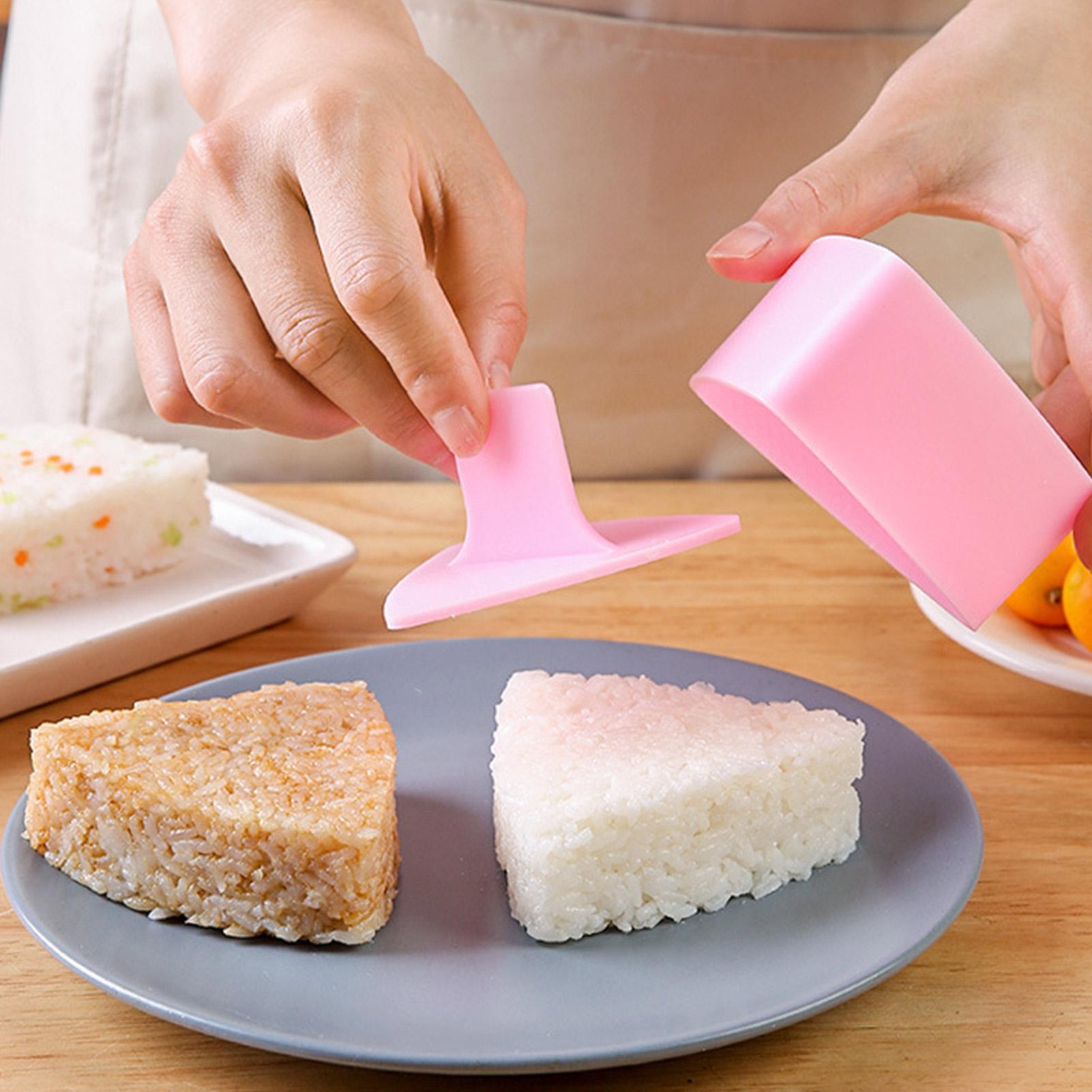 寿司型 三角型おにぎり型 ご飯ボール フードプレス 三角寿司 - Kitchen Gadgets Dropshipping のレビューと価格