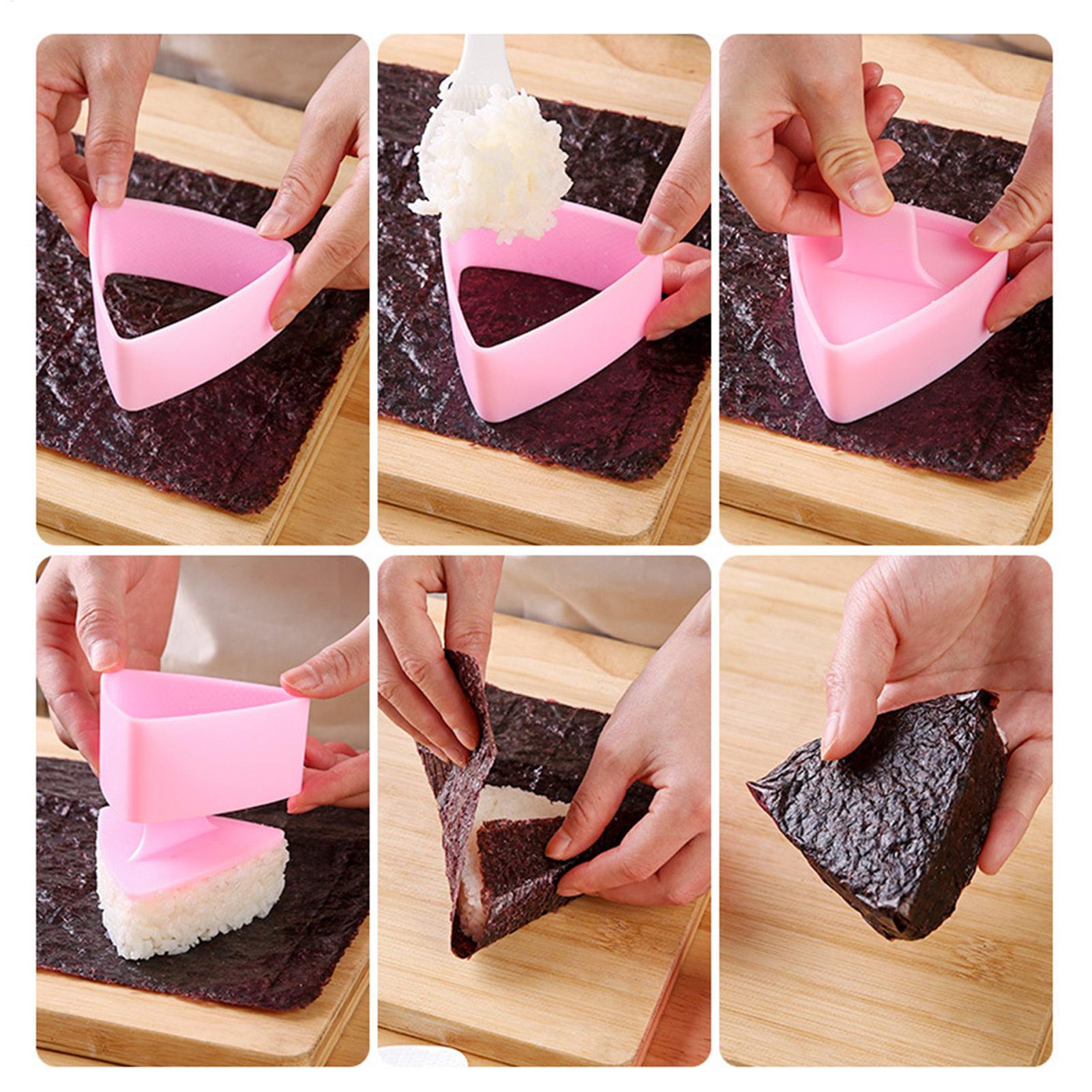 寿司型 三角型おにぎり型 ご飯ボール フードプレス 三角寿司 - Kitchen Gadgets Dropshipping のレビューと価格