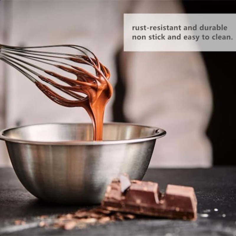 1個 ステンレス製手動泡立て器 モダンでシンプルなベーキング - Kitchen Gadgets Products のレビューと価格