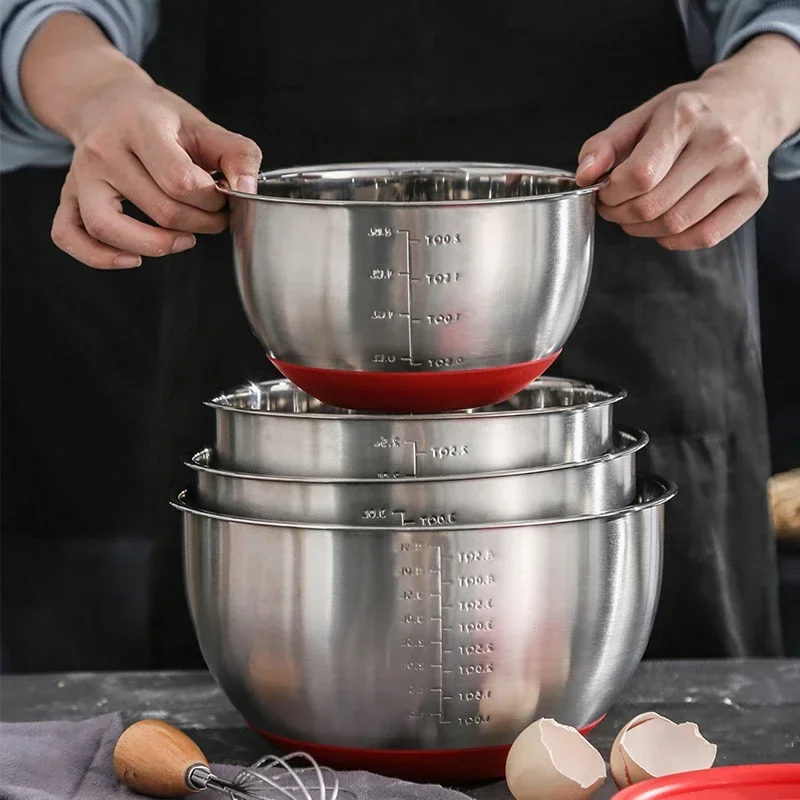 ミキシングボウル 深型ステンレス製キッチンボウル アイスクリ - Kitchenaid Kitchen Gadgets のレビューと価格