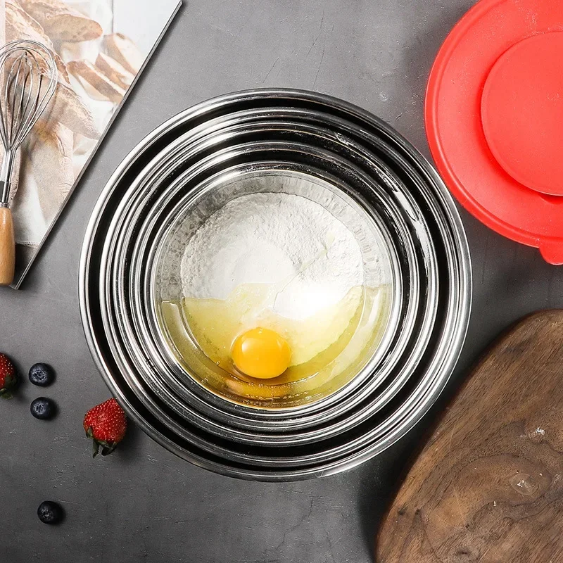 ミキシングボウル 深型ステンレス製キッチンボウル アイスクリ - Kitchenaid Kitchen Gadgets のレビューと価格