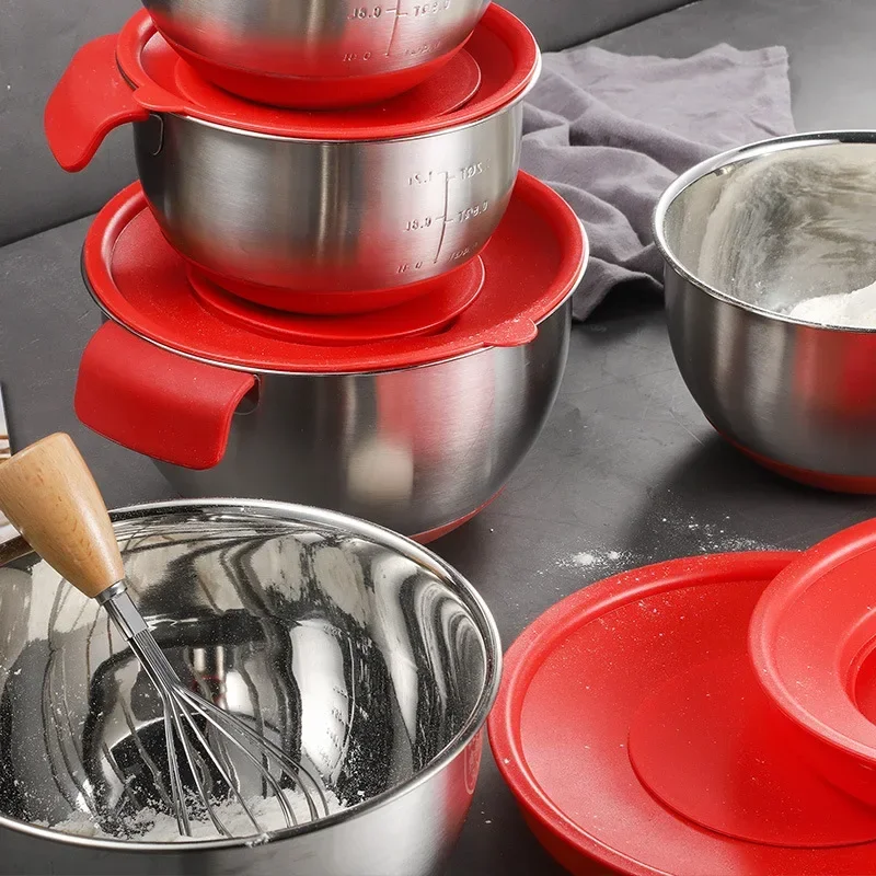 ミキシングボウル 深型ステンレス製キッチンボウル アイスクリ - Kitchenaid Kitchen Gadgets のレビューと価格