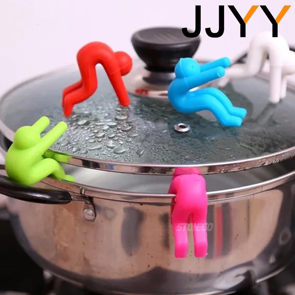 鍋蓋ホルダー オーバーフロー防止 シリコン製 キッチンガジェ - Kitchenaid Kitchen Gadgets のレビューと価格