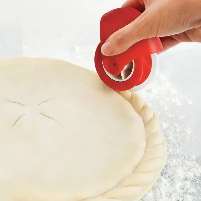 高級多機能手動パイ生地カッター、きれいなペストリーホイールエ - Kitchen Gadgets You Must Have のレビューと価格