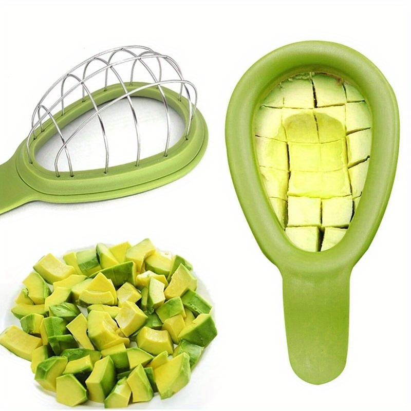 1個のアボカドスライサー、メロンカッター、アボカド果肉分離器 - Avocado Slicer Tool のレビューと価格