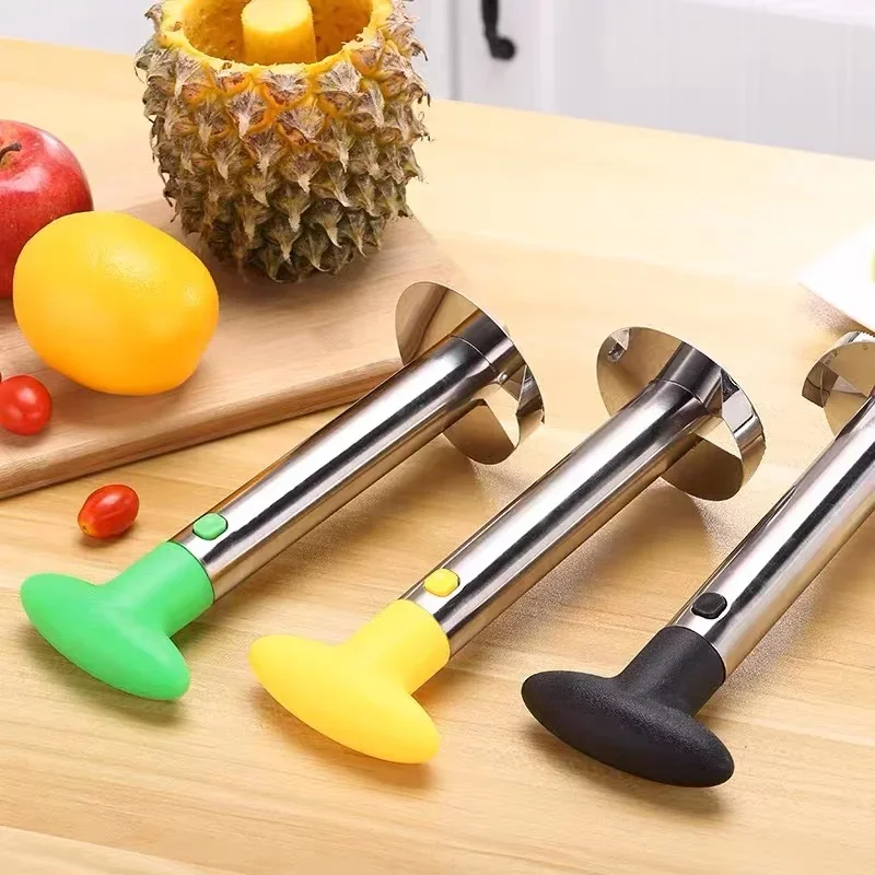 パイナップルスライサー、ピーラー、カッター、パレ、ナイフ、ス - Kitchen Gadget Amazon のレビューと価格