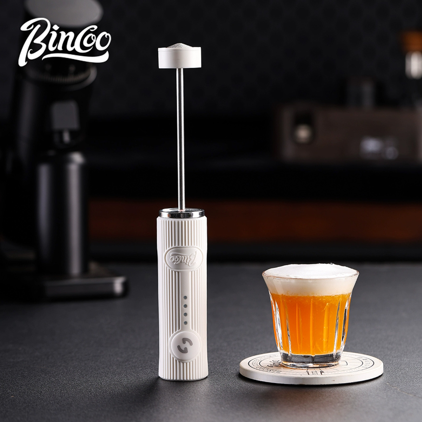 Bincoo 新しいミルクフォーマーコーヒー泡立て器ミキサー - Kitchen Gadgets Products のレビューと価格