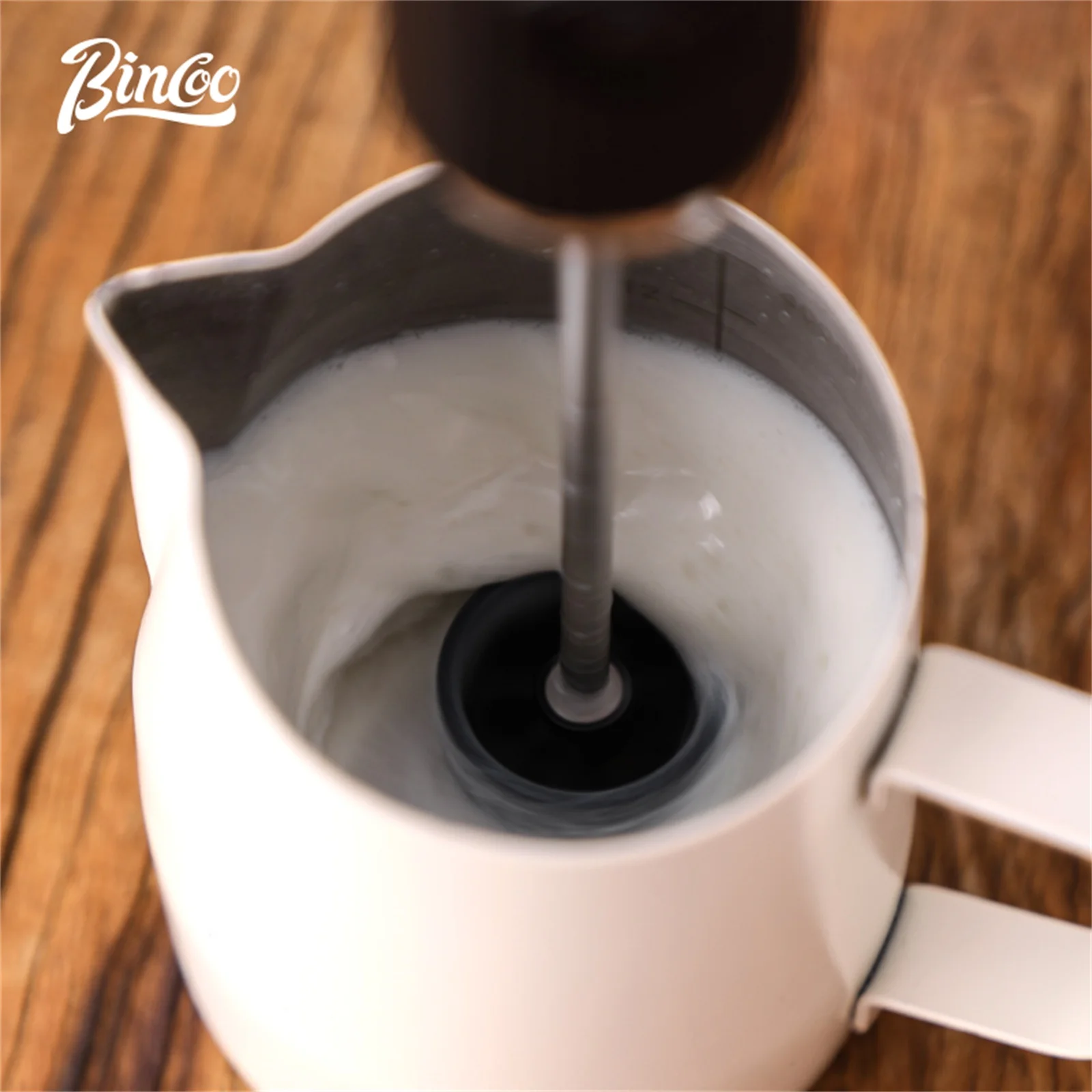 Bincoo 新しいミルクフォーマーコーヒー泡立て器ミキサー - Kitchen Gadgets Products のレビューと価格