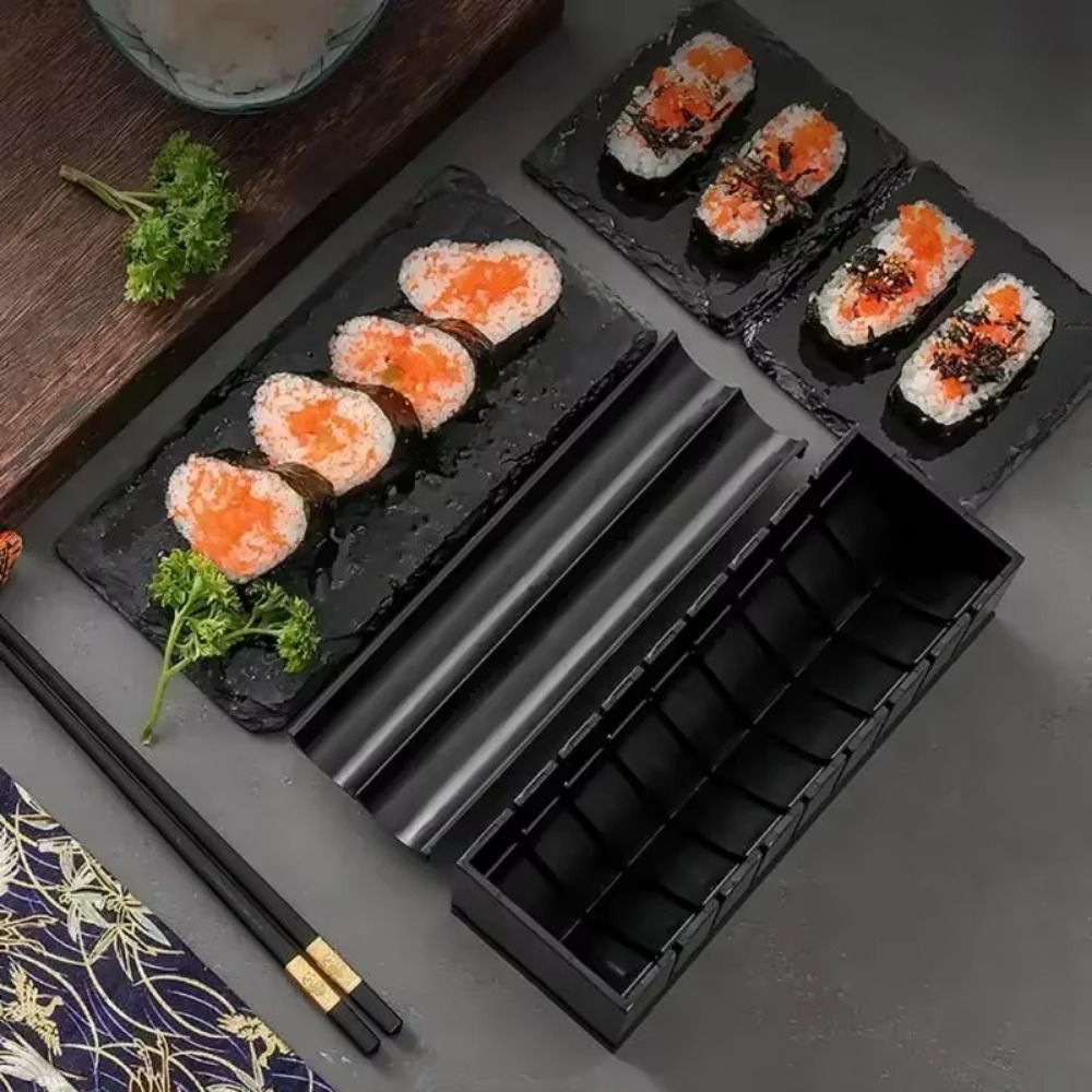 3 ピース/セット日本の寿司メーカー 2 形状寿司作りキット - Kitchen Gadget Amazon のレビューと価格