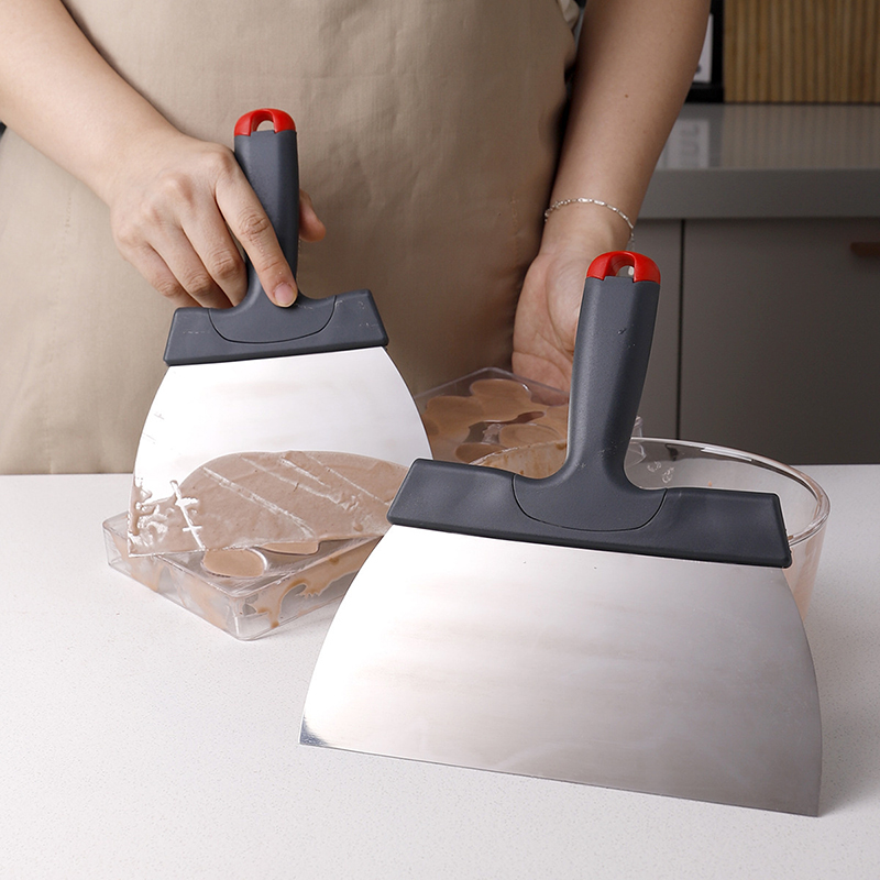 ステンレス鋼生地スクレーパーコーティングスパチュラチョコレー - Kitchen Gadget Amazon のレビューと価格