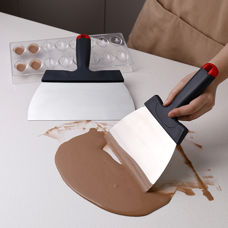 ステンレス鋼生地スクレーパーコーティングスパチュラチョコレー - Kitchen Gadget Amazon のレビューと価格