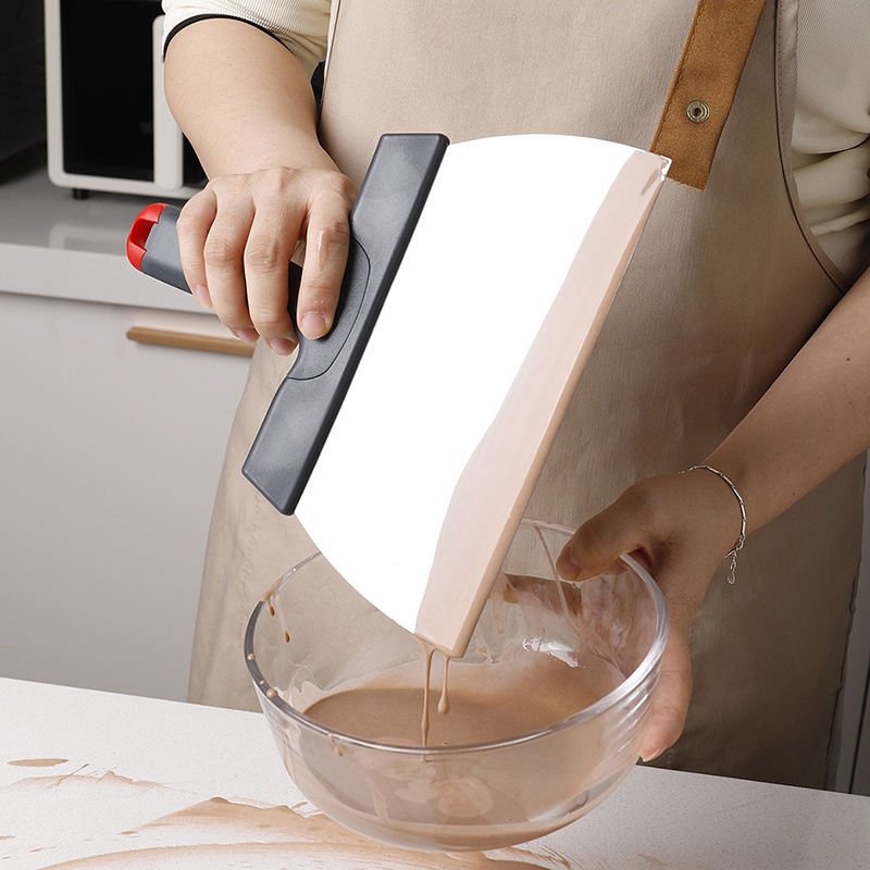ステンレス鋼生地スクレーパーコーティングスパチュラチョコレー - Kitchen Gadget Amazon のレビューと価格