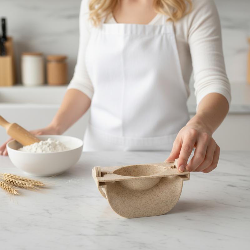 手動小麦わら餃子型キッチンアクセサリーBPAフリーホルダー自 - Kitchen Gadgets China のレビューと価格