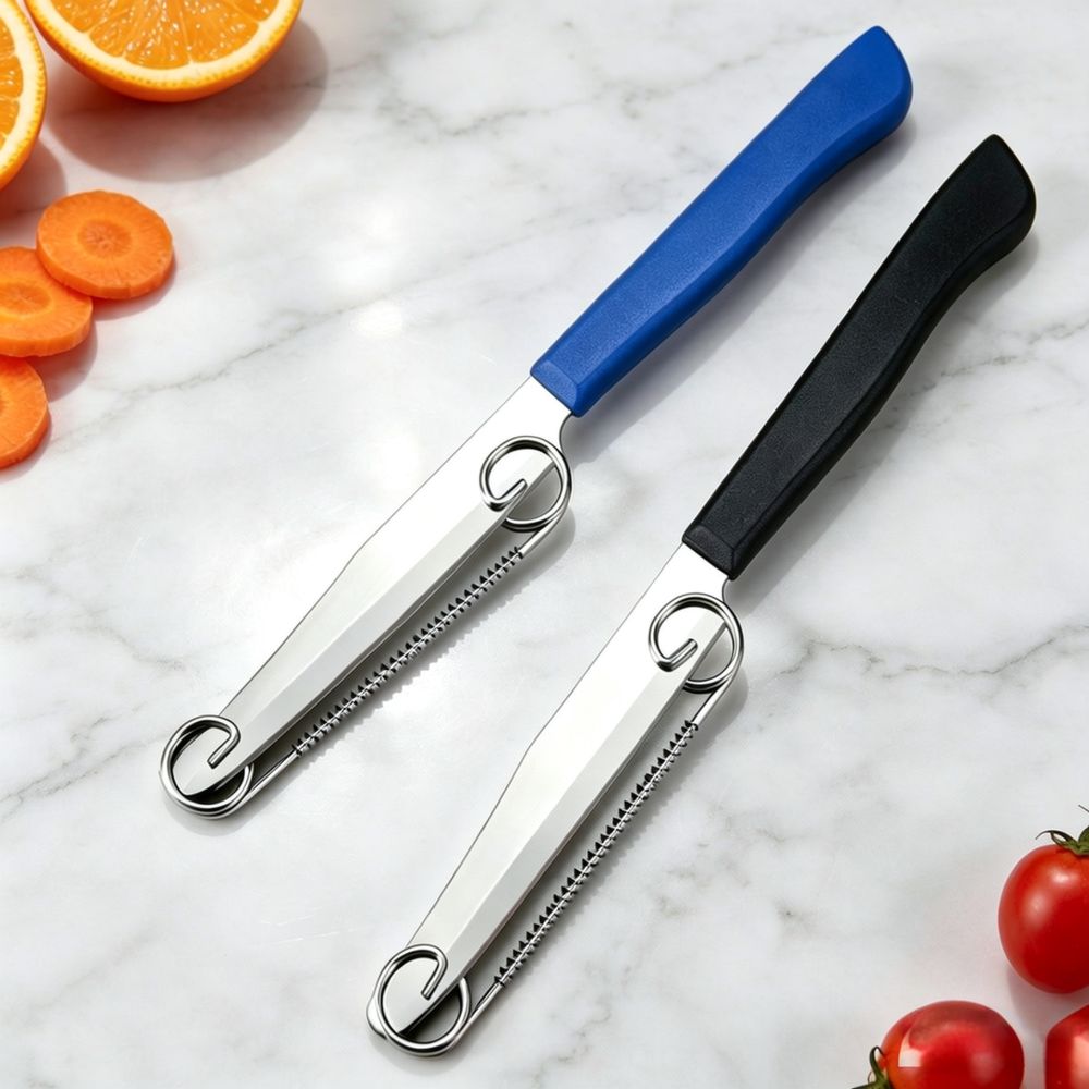 調整可能なスプリング式フルーツスライサー、ステンレス製野菜ピ - Kitchenaid Kitchen Gadgets のレビューと価格