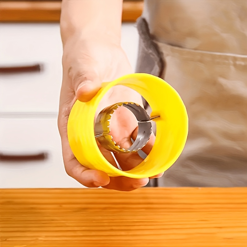 コーンストリッパーピーラーツール 手動穀粒除去器 多機能野菜 - Kitchen Gadget Amazon のレビューと価格