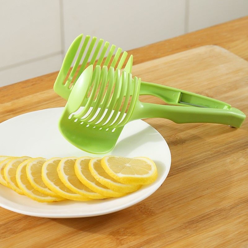 手持ち式フルーツスライサークリップ レモン・トマト・玉ねぎカ - Kitchenaid Kitchen Gadgets のレビューと価格