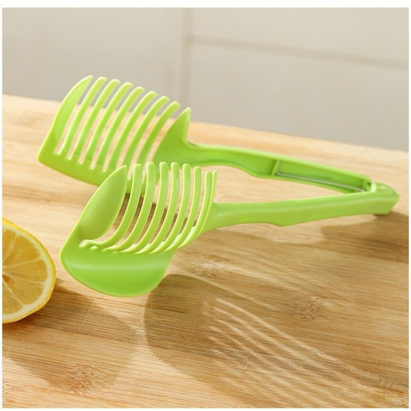 手持ち式フルーツスライサークリップ レモン・トマト・玉ねぎカ - Kitchenaid Kitchen Gadgets のレビューと価格